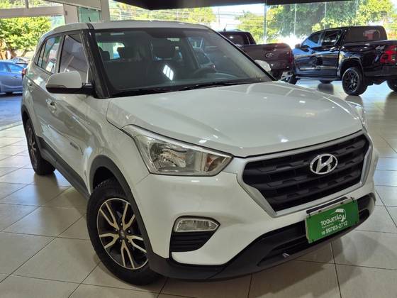 HYUNDAI CRETA 1.6 16V FLEX ATTITUDE AUTOMÁTICO